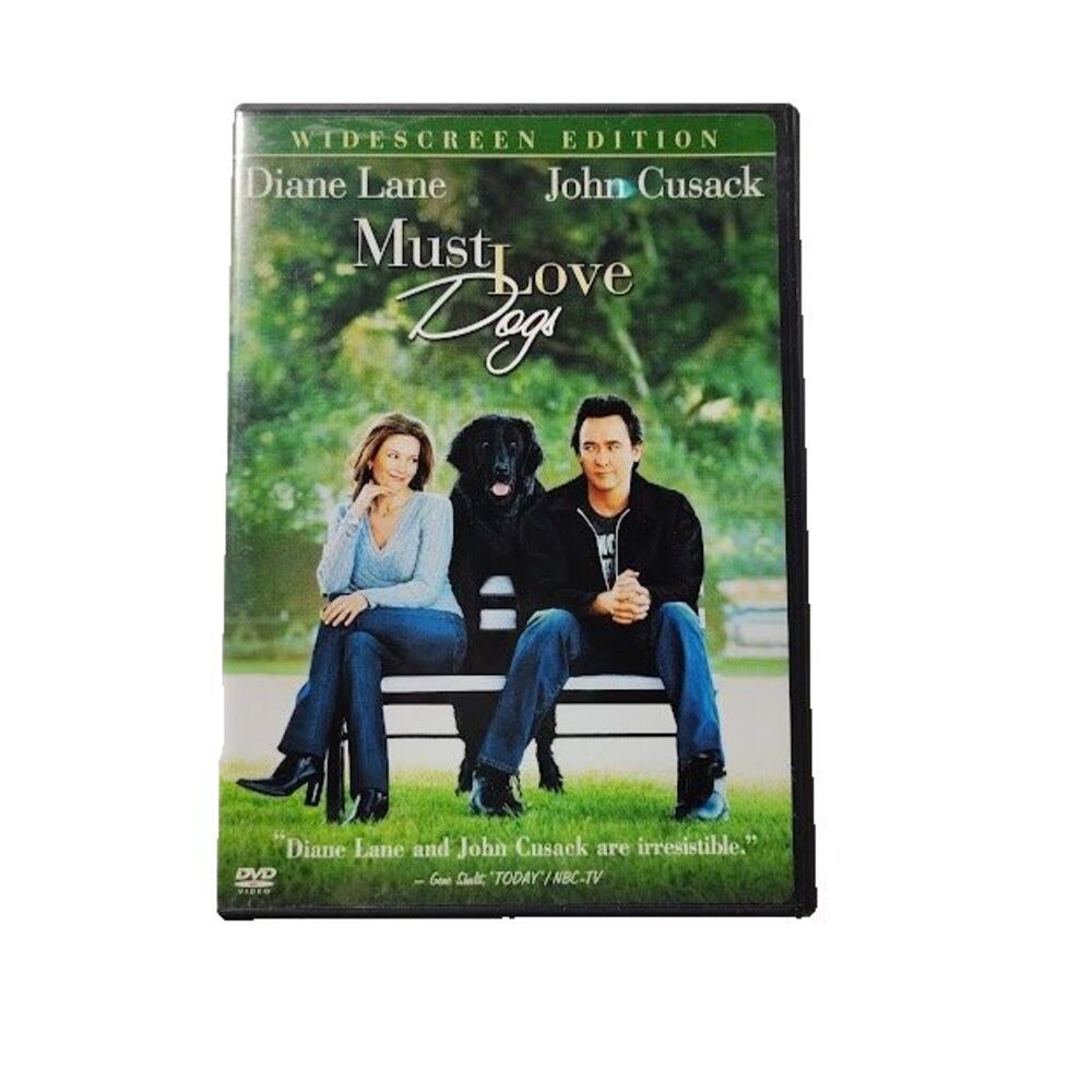 Must Love Dogs DVD Movie 2005 Romantic Comedy PG 13 Diane Lane John Cusack